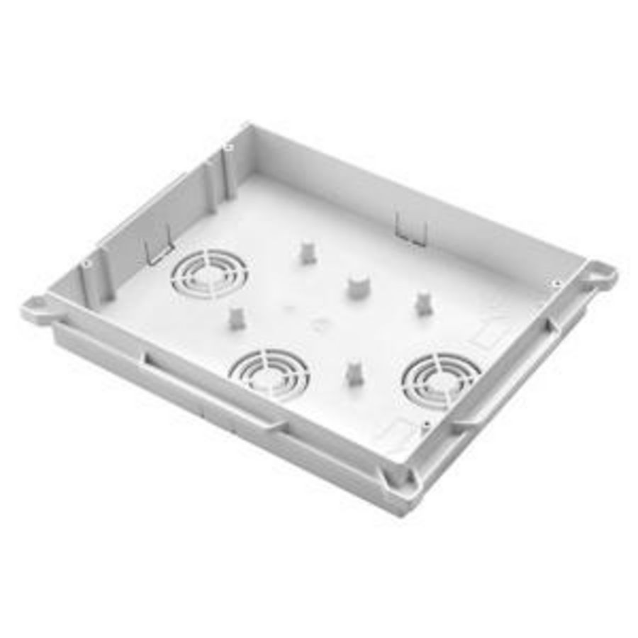 FLUSH-MOUNTING BOX-FOR CONTROL UNIT-BURGLAR ALARM-CHORUSMART