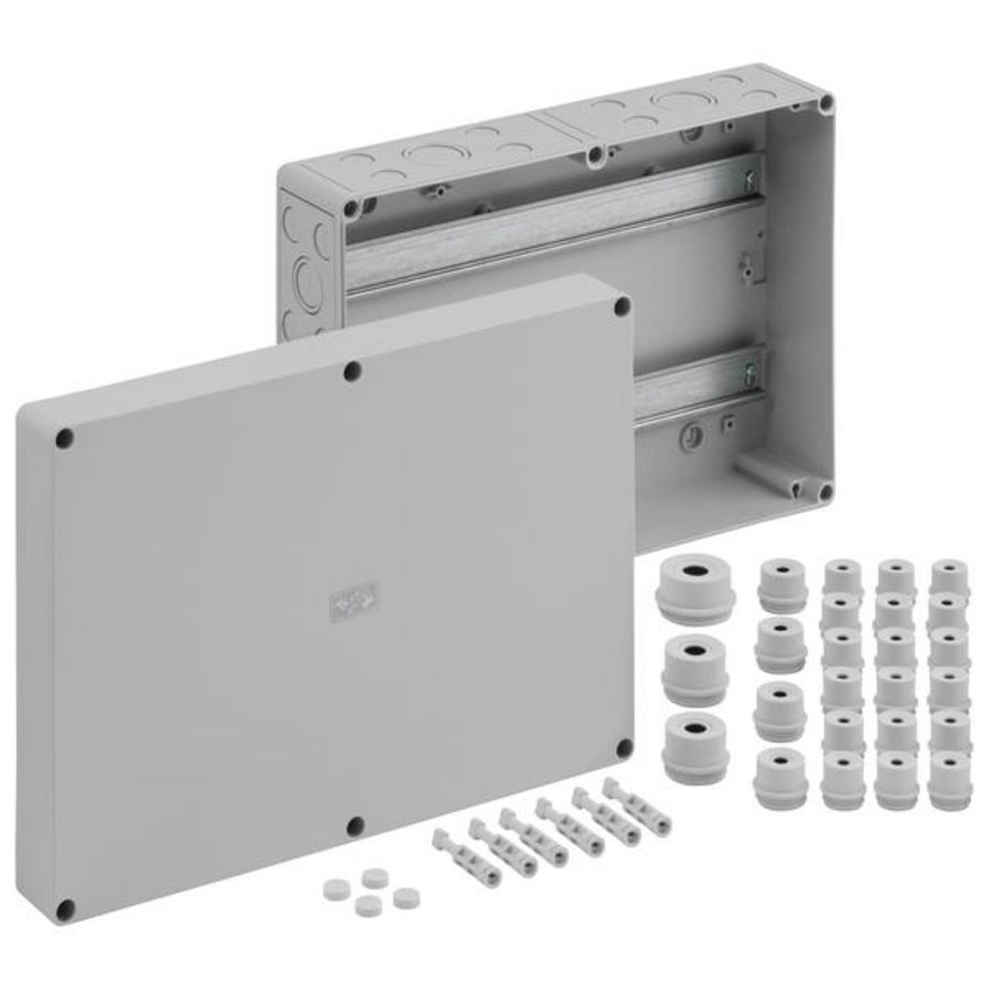 Rijenklemmenbehuizing IP54/IP66 aderdoorsn. 62692201