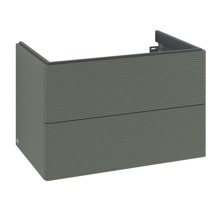 Wastafelonderkast Antao 788x504x496mm L.Green Matt Lacquer L04100HL