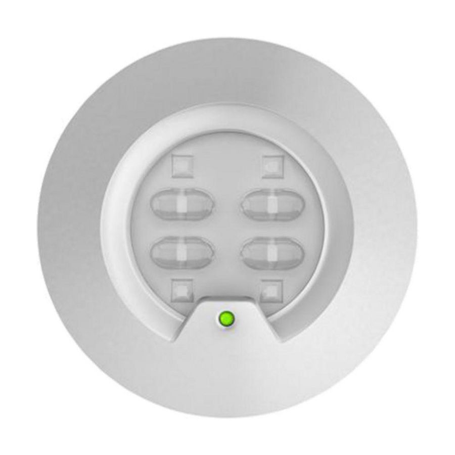 Noodverlichting inbouw decentraal 3u DALI IP65