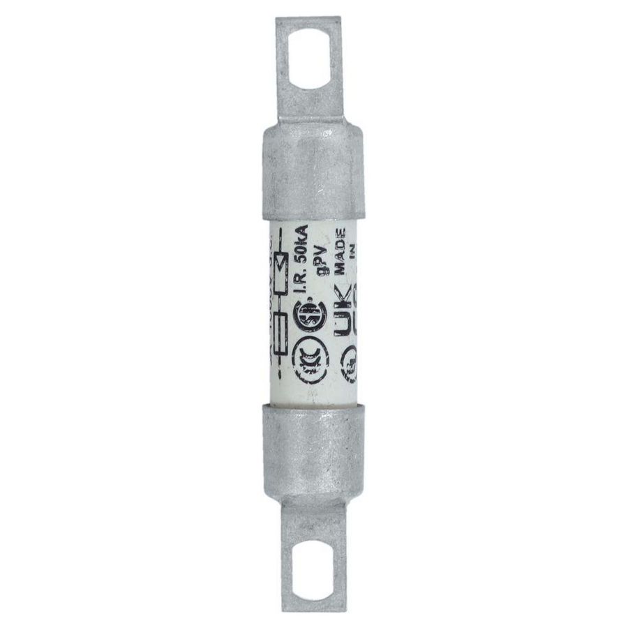 Zekering hoge snelheid 3A DC 1000V 50kA IEC 60269-6 VVE=10