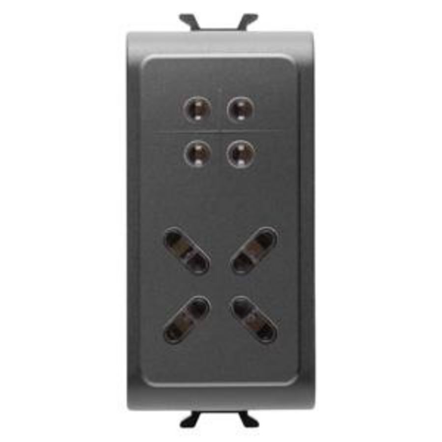 FLUSH-MOUNTING ACTIVATOR-WIRED BURGLAR ALARM-BLACK-CHORUSMAR