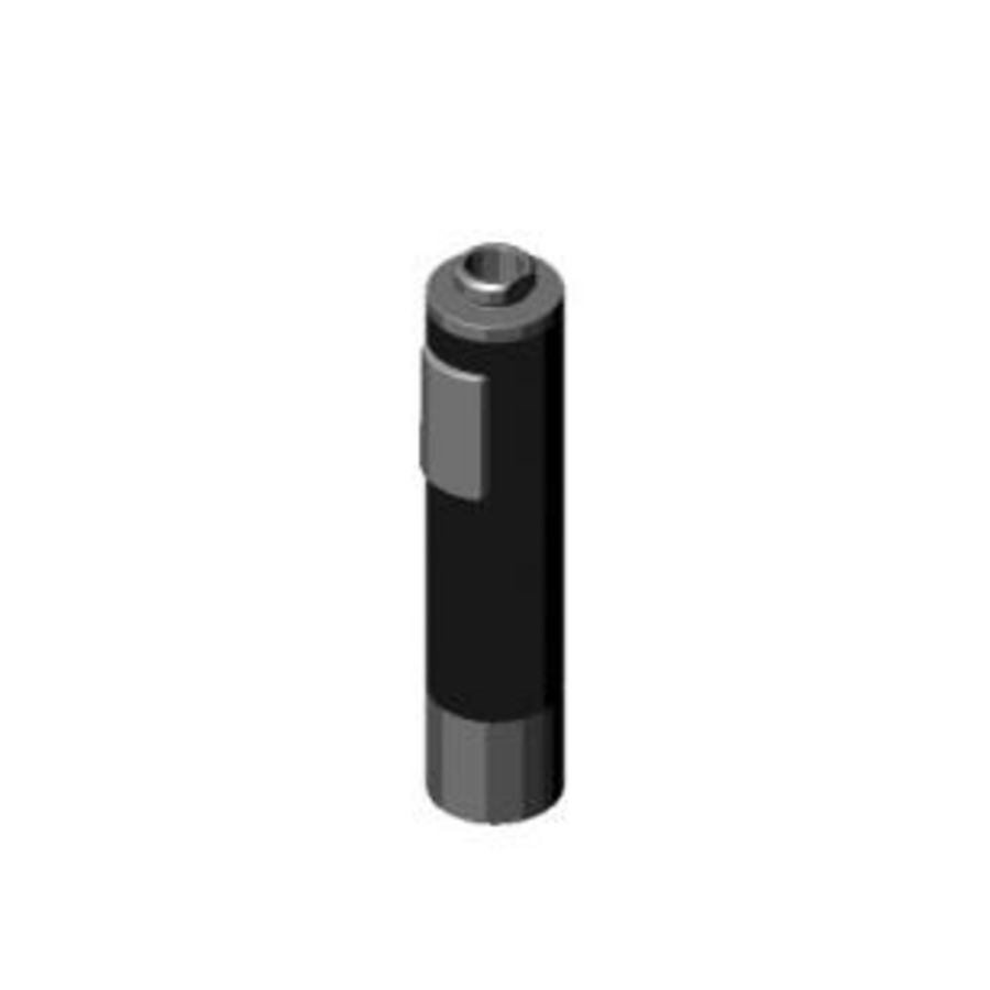 Spoeldouche 35x165mm chr 04121109210-00