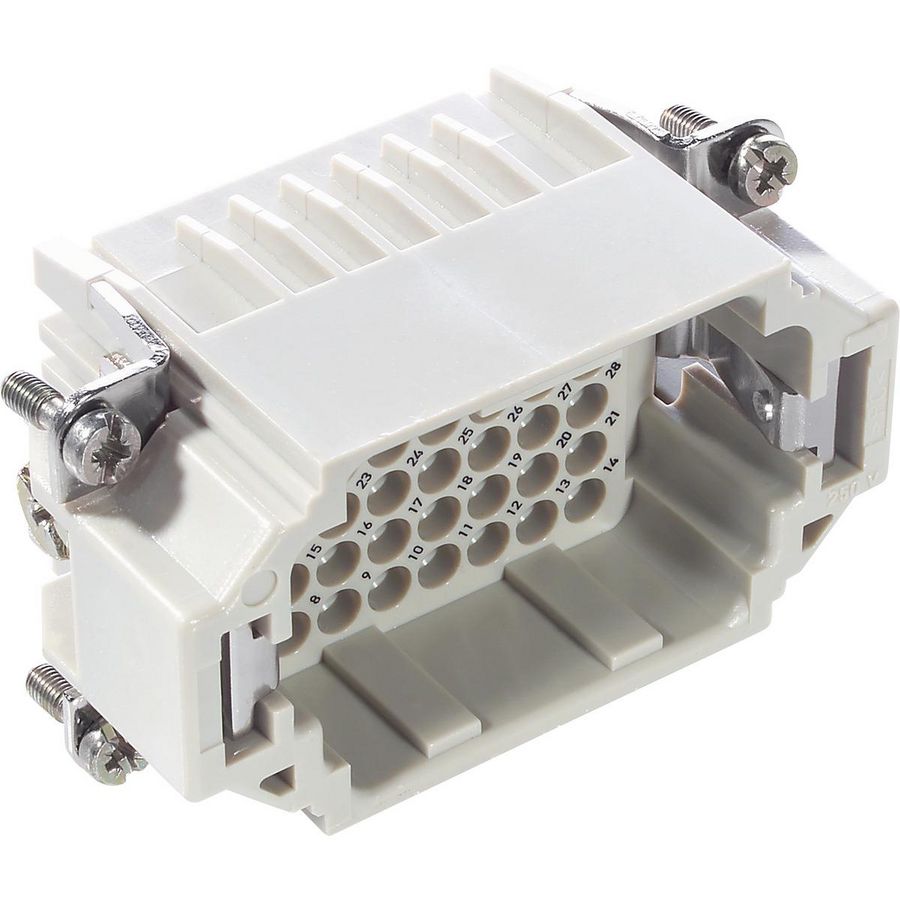 Pin-inzetstuk EPIC H-DD 42 SCM MALE INSERT VVE=5