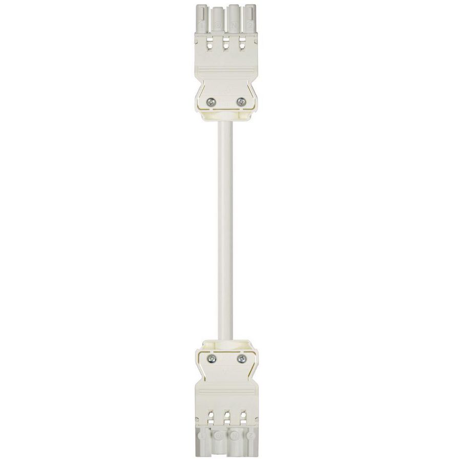 Koppelsnoer GST18I3 1,5mm² 0,5M H07RN-F wit VVE=50