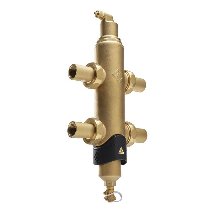 Hydraulische verdeler SPIROCROSS AX-J luchtafscheider+magnetische vuilafscheiding 1.1/4"bi.dr.