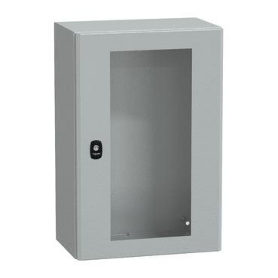 Kast Ruitdeur 600x400x250mm IP66 IK08 Spacial S3D