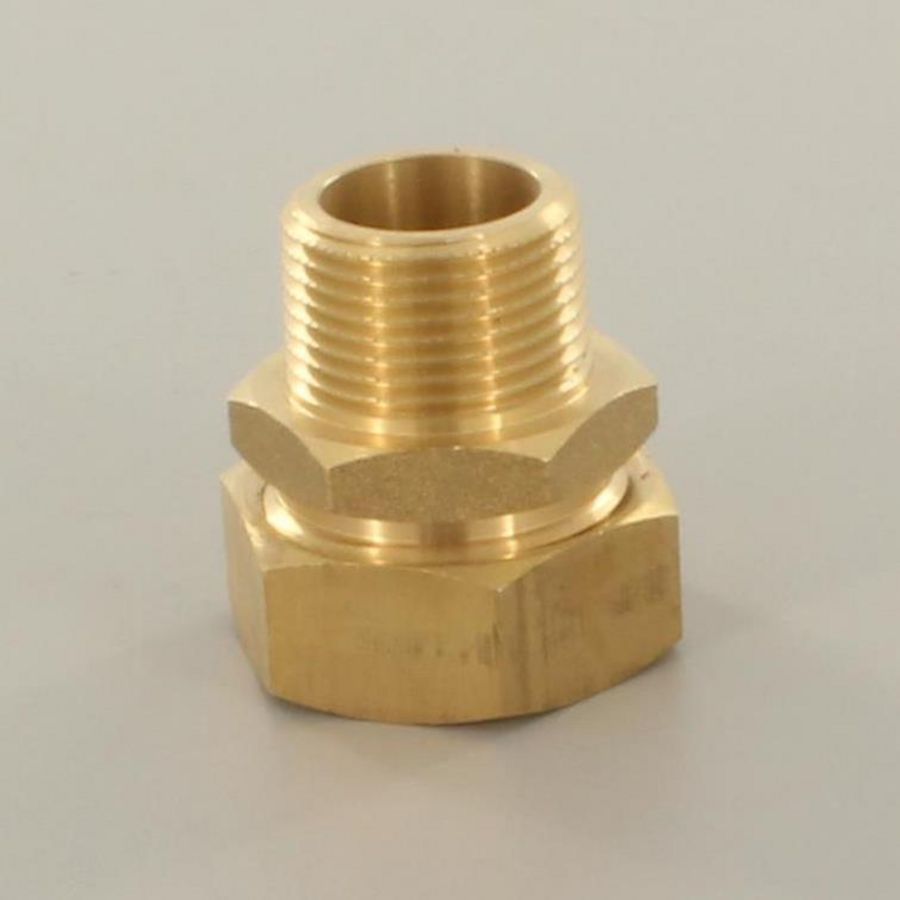 Overgangskoppeling / puntstuk SWIFT-FIT 3/4" leiding x bt. AmniTec