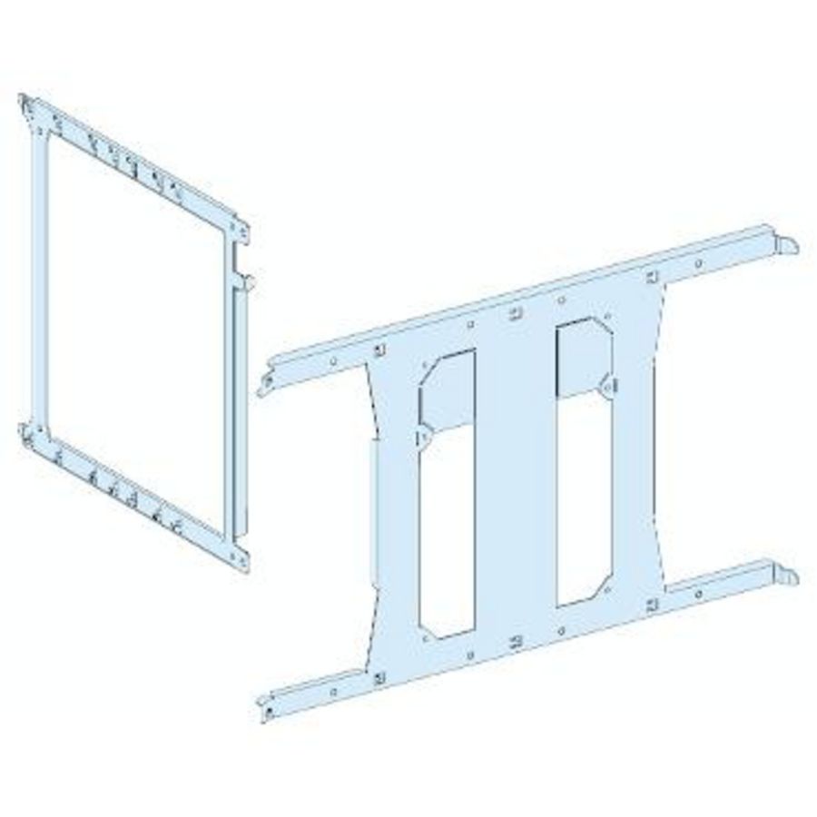 M.PLAAT NS1600 HZ. VAST GR. 4P Prisma P