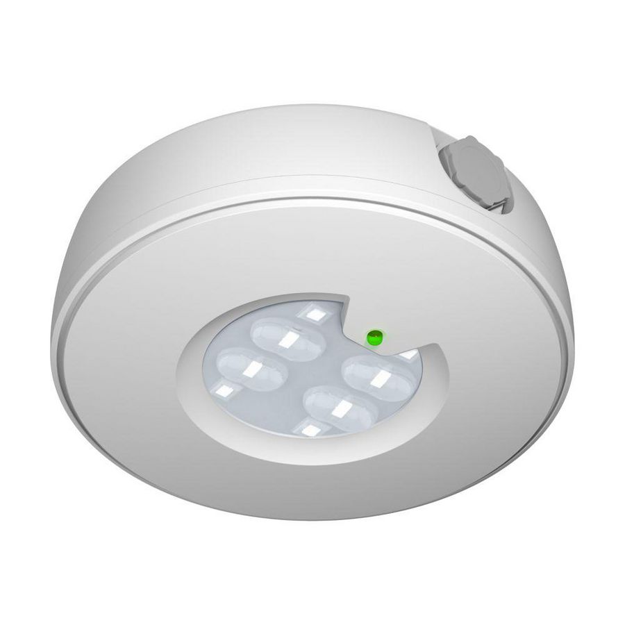 Noodverlichting opbouw decentraal 3u AT/CGLine+ High Bay IP65