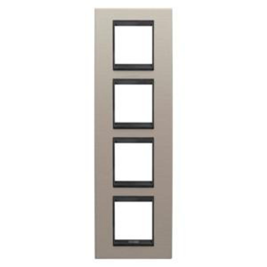 LUX INTERNATIONAL PLAAT-VAN METAAL-2+2+2+2 MODULE VERTIC