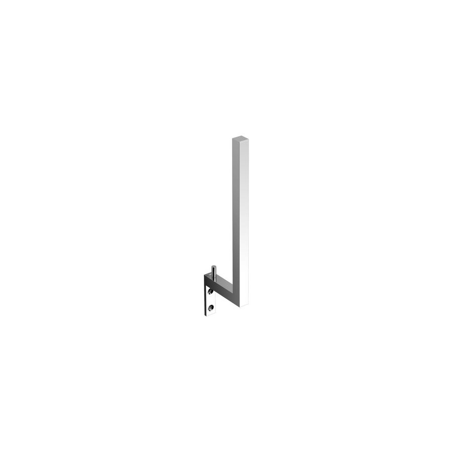 Quadria reserveclosetrolhouder t.b.v. 2 stuks,