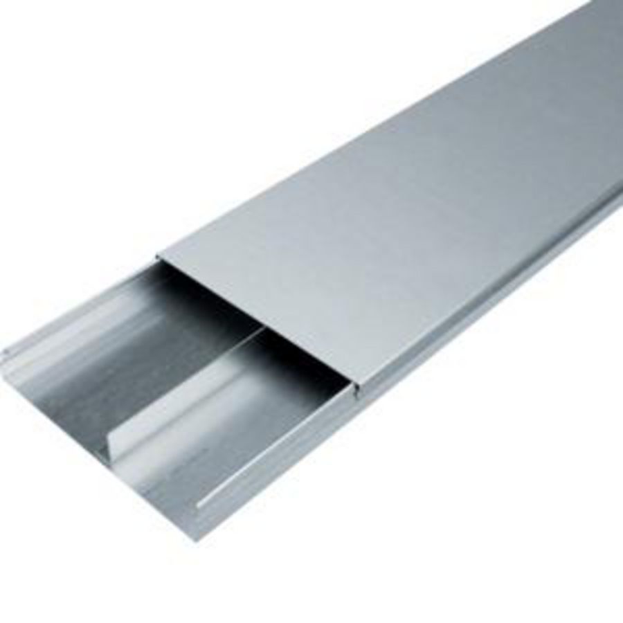 Vloergoot verzonken 2-compartimenten 240x38mm staal VVE=2