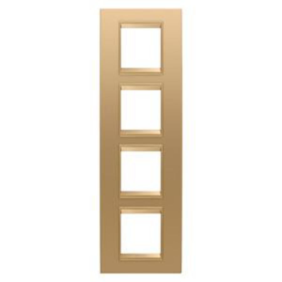 LUX INTERNATIONAL PLAAT-VAN METAAL-2+2+2+2 MODULE VERTIC