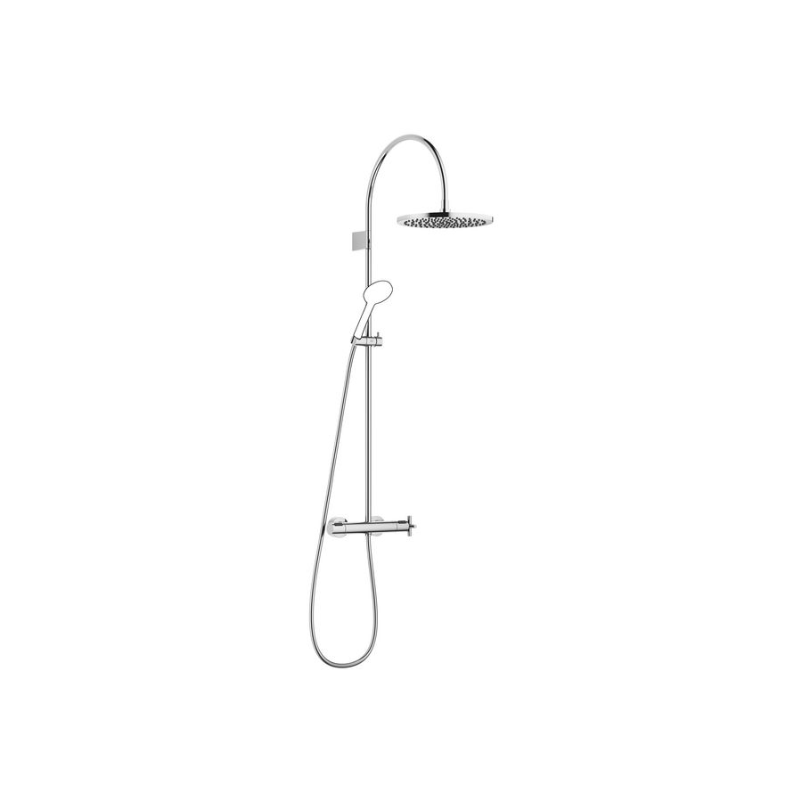 TARA Showerpipe dchetherst z. handdouche 300mm-CH