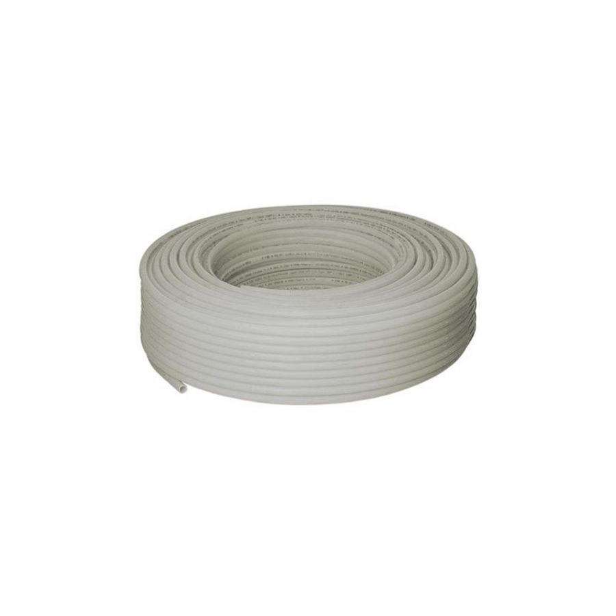 Rol a 270mtr. vol kunststof vloerverwarmingsbuis 5 laags PE-RT 16x2mm wit