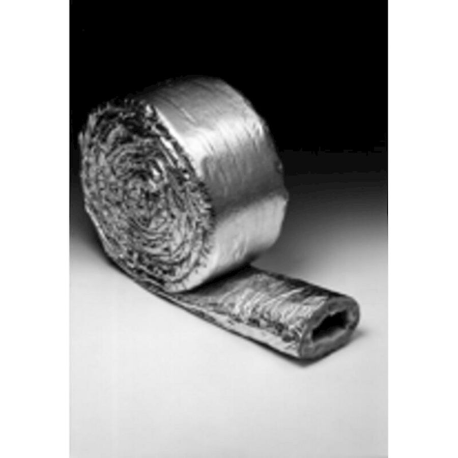 Doos a 10m. isolatiehoes ISOSLEEVE 25 (25mm glaswol) Ø457mm (450mm)