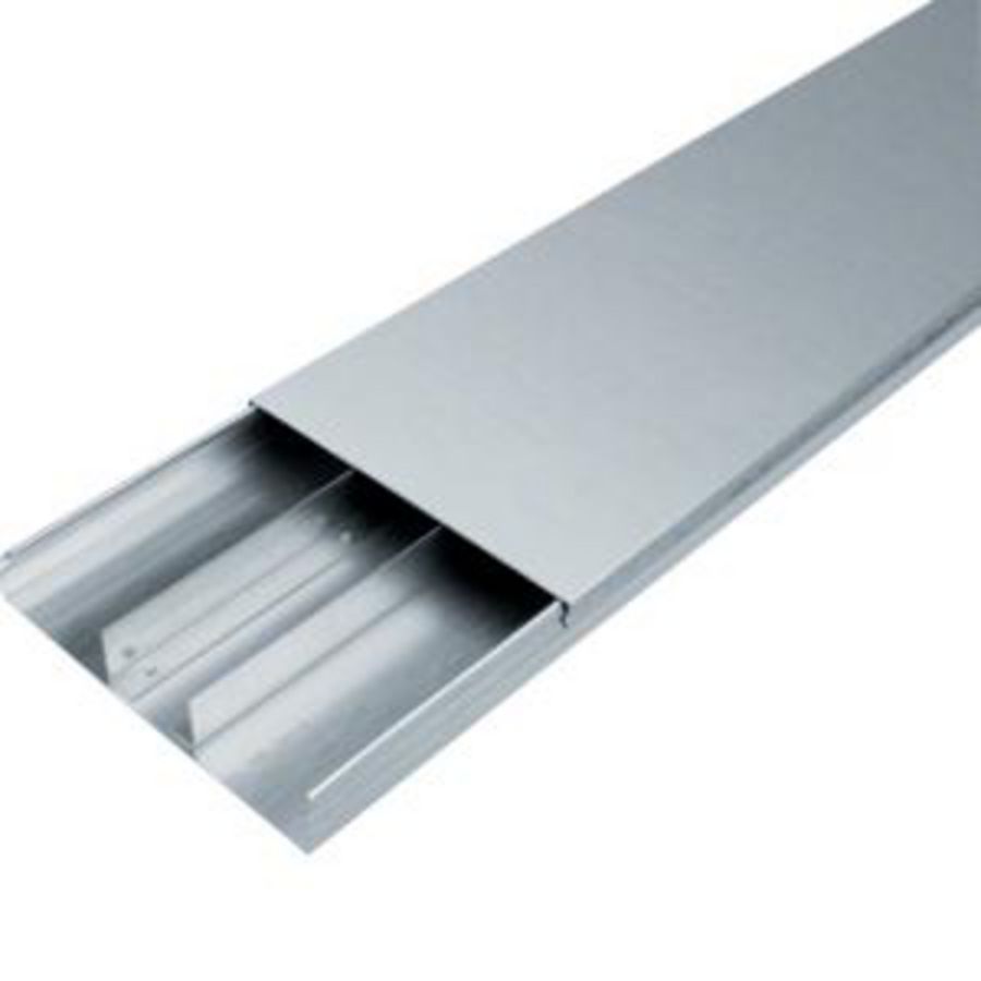 Vloergoot verzonken 3-compartimenten 240x38mm staal VVE=2
