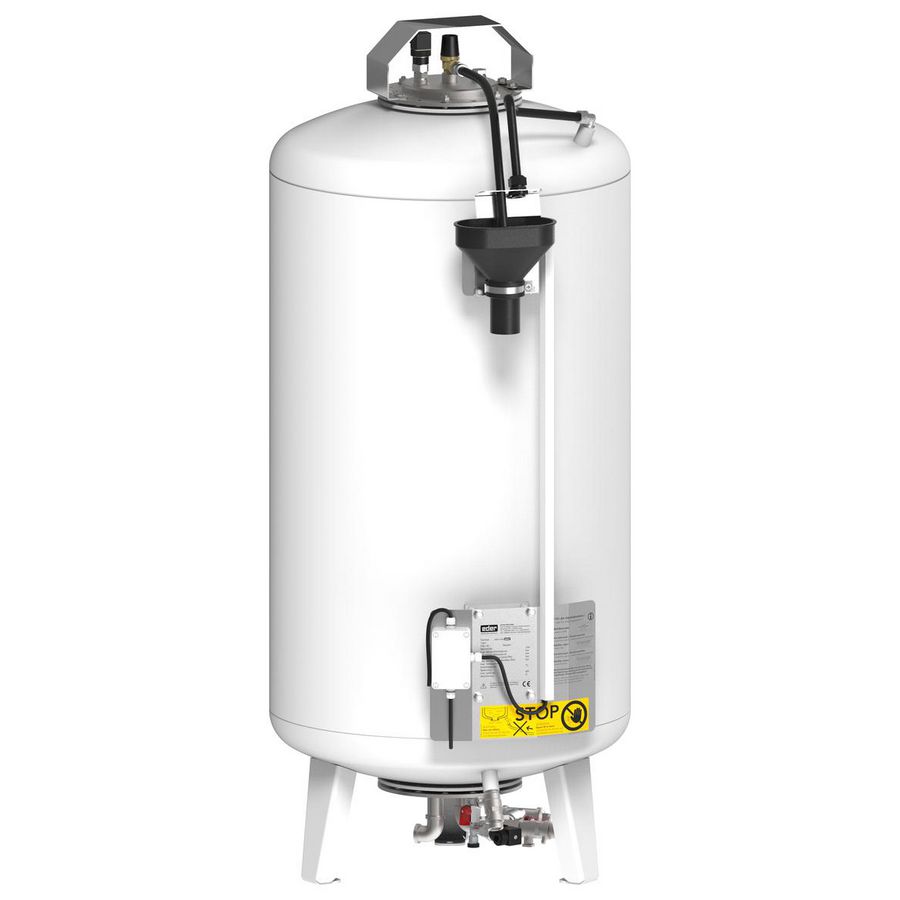 Expansievat tbv EMCC 200L. P 0.5bar Cool T -10°C. / +70°C.