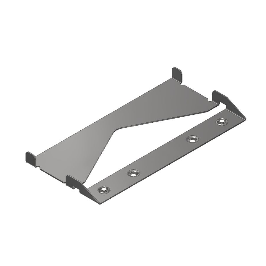 Vereffeningsclip RVS - side VVE=100