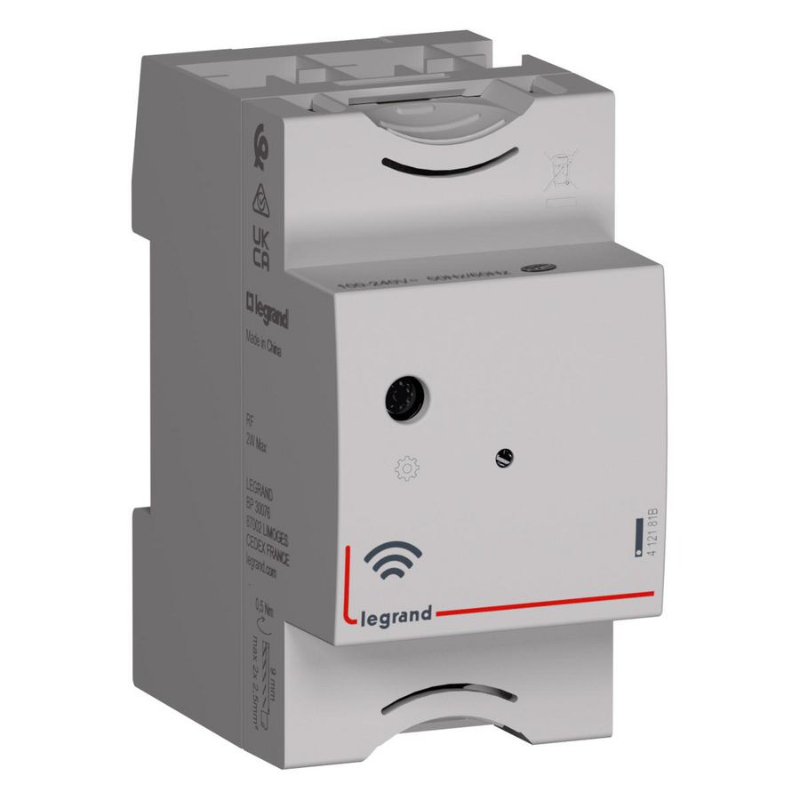 Zigbee-Wi-Fi modulaire gateway With Netatmo