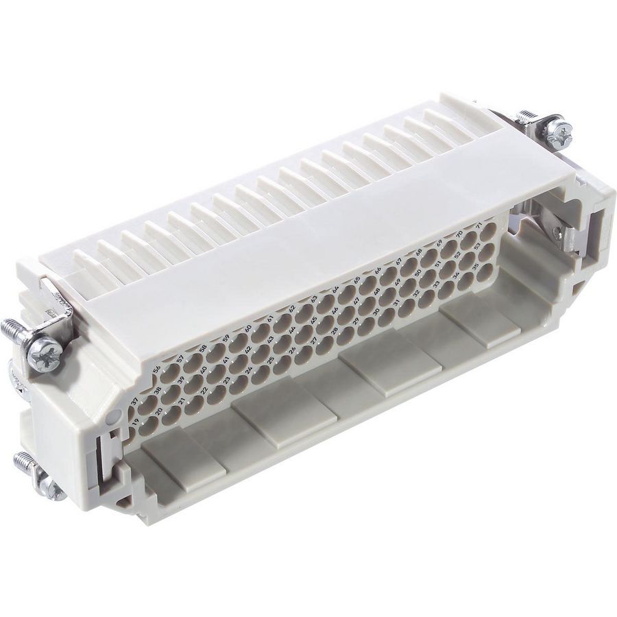 Connector EPIC H-DD 108 SCM 109-216 MALE INSERT VVE=5