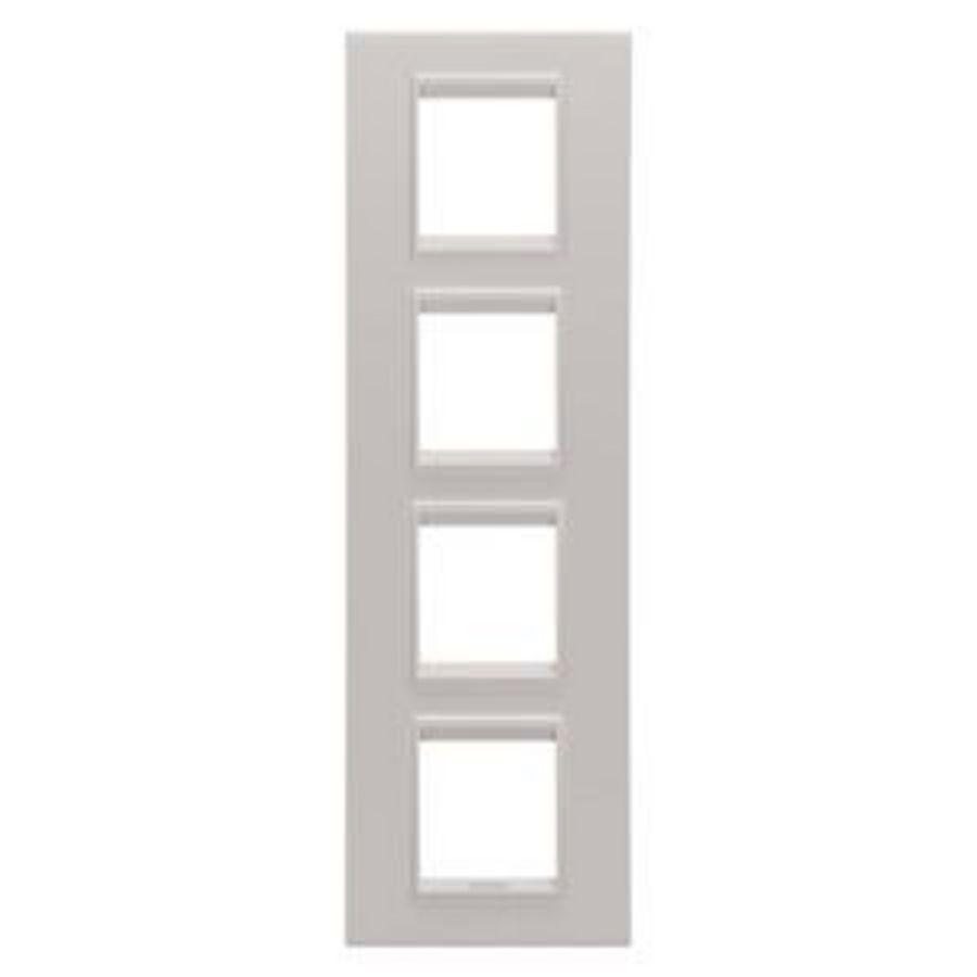 LUX INTERNATIONAL PLAAT-VAN METAAL-2+2+2+2 MODULE VERTIC