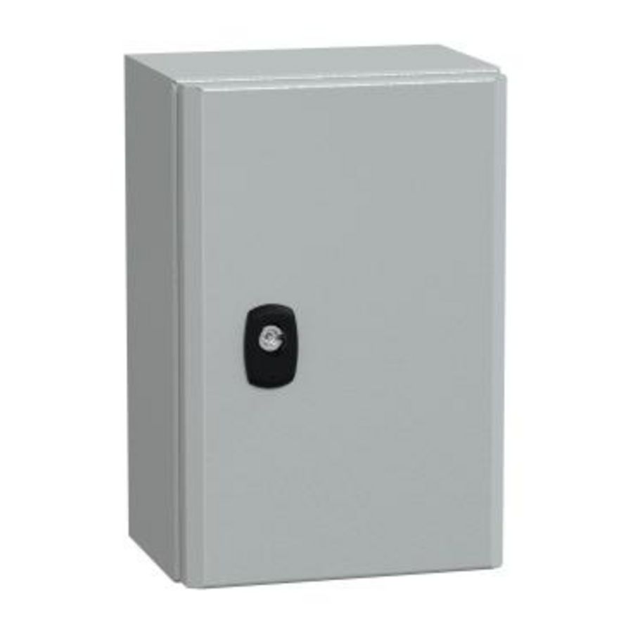 Kast 300x200x150mm IP66 / IK10 RAL7035 Spacial CRN S3DEX