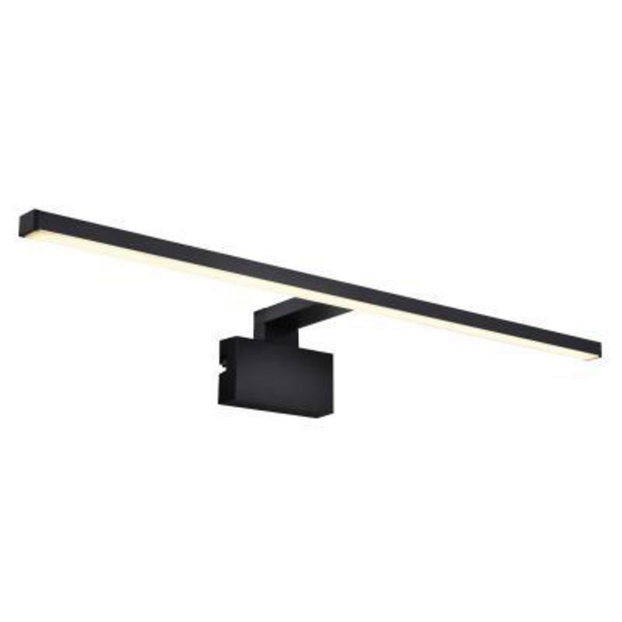 Badverlichting (LED IP44) MARLEE 80 zwart