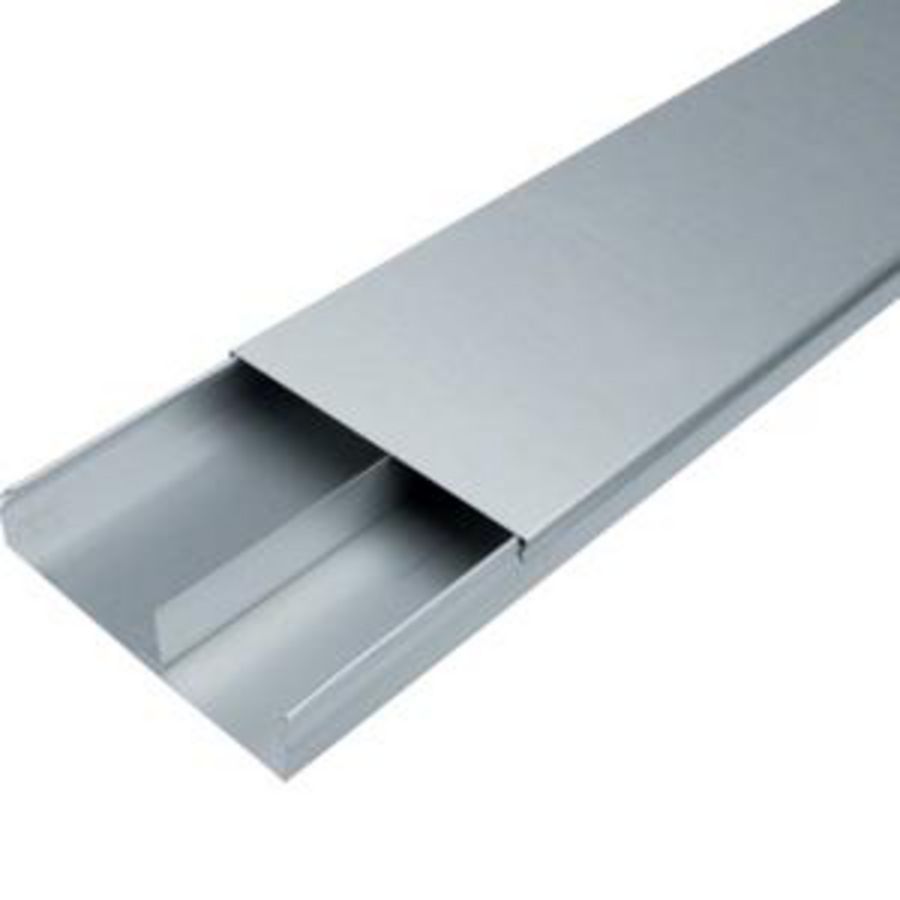 Vloergoot verzonken 2-compartimenten 240x48mm staal VVE=2