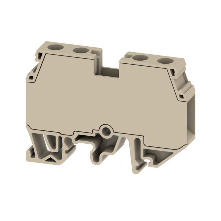Doorvoerklem d.beige 16mm2 76 2868370000 VVE=20