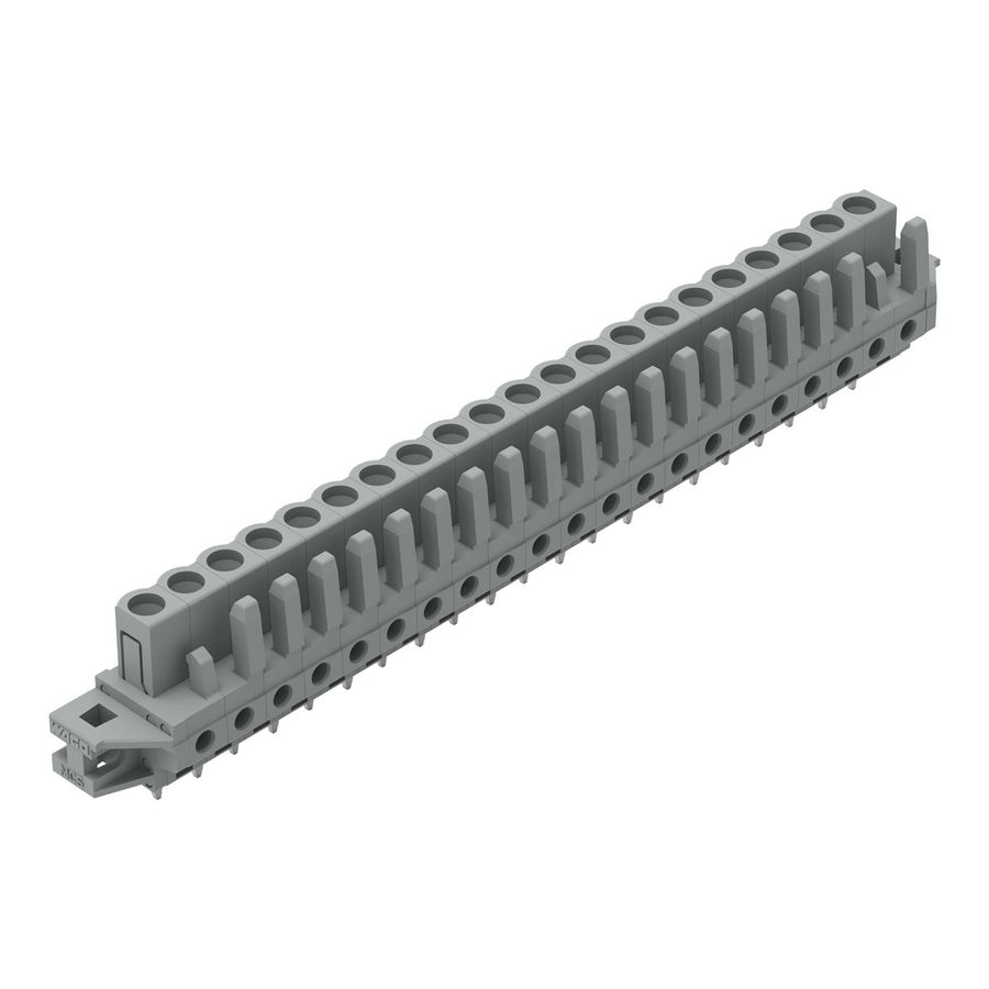 THT FE steker RE raster 5mm grijs 232-151/031-000 VVE=10