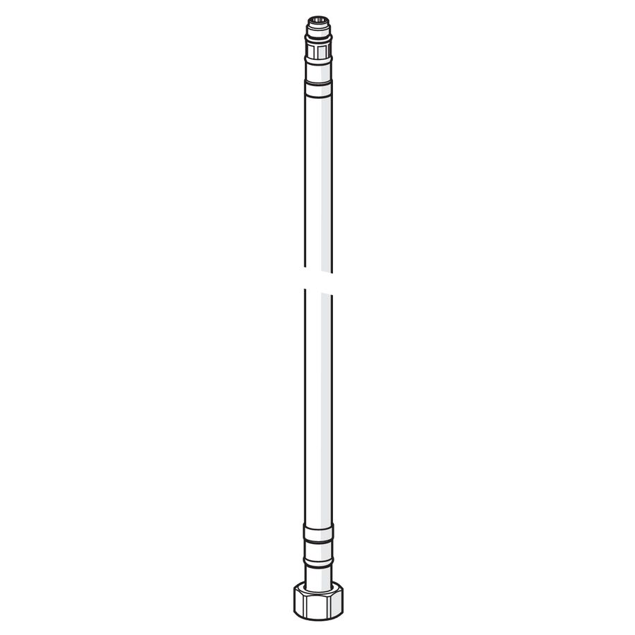 Flexibele aansluitingen lengte=400 G3/8-M10x1