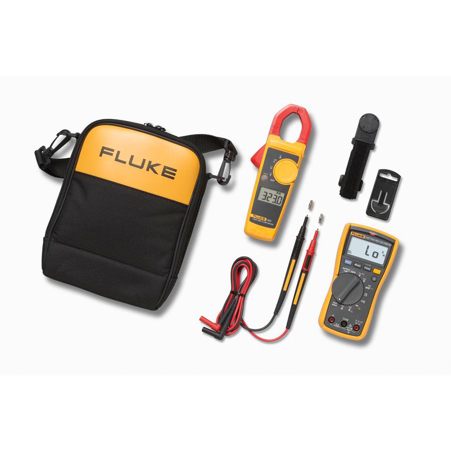 TRMS multimeter met stroomtang