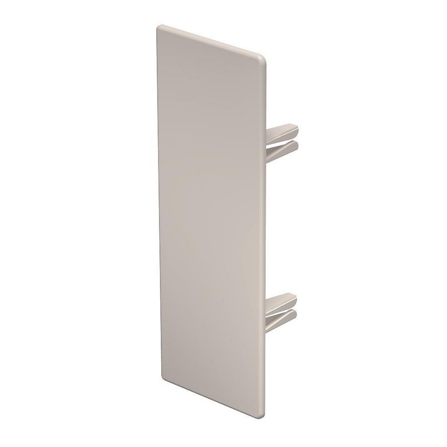 Eindstuk 60x170mm polyvinylchlorid creme wit 9001 VVE=10
