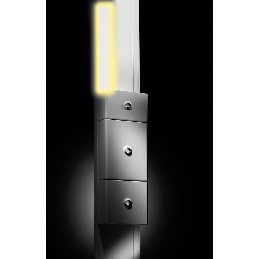 Deksels + scheidingsschot 2.60m DLP