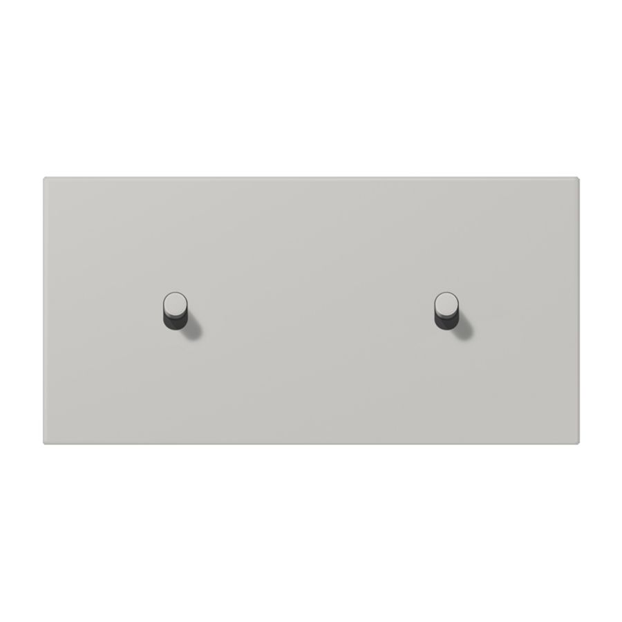 Afdek.LS1912 1+1 hor hevel cylin LC32005