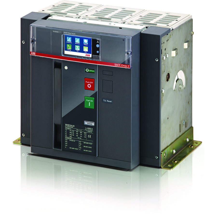Vermogensschakelaar Emax2 E4.2H G Hi-Touch LSIG In=3200A 3P