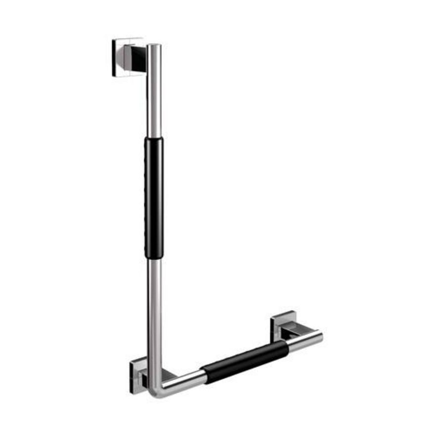 System 2 gebogen handgreep 632+449x90mm