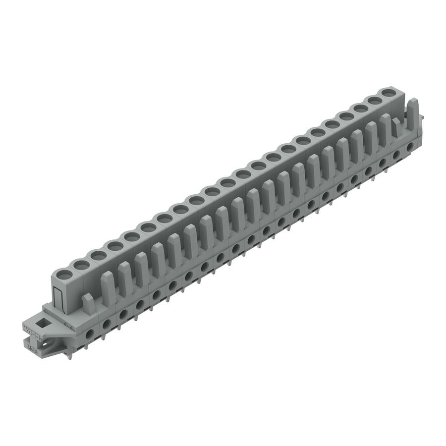 THT FE steker RE raster 5mm grijs 232-152/031-000 VVE=10