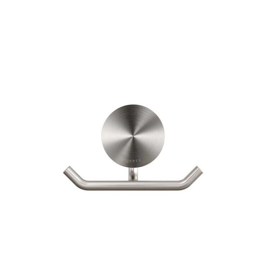 Handdoekhaak dubbel RVS OPAL