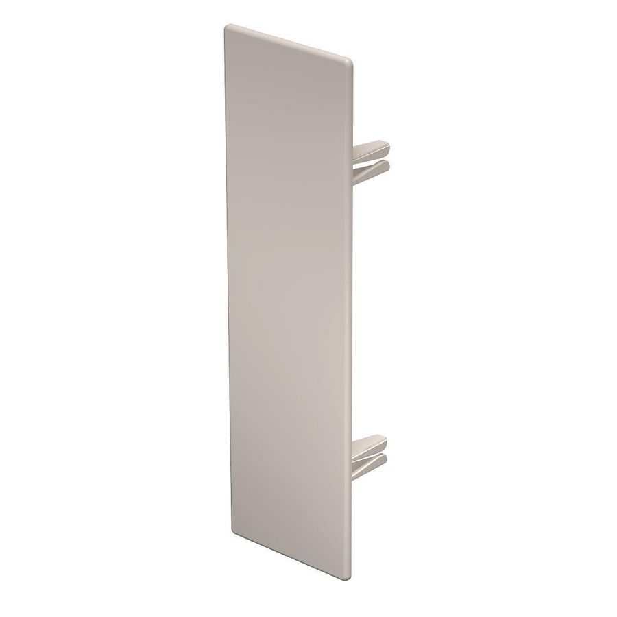 Eindstuk 60x210mm polyvinylchlorid creme wit 9001 VVE=10