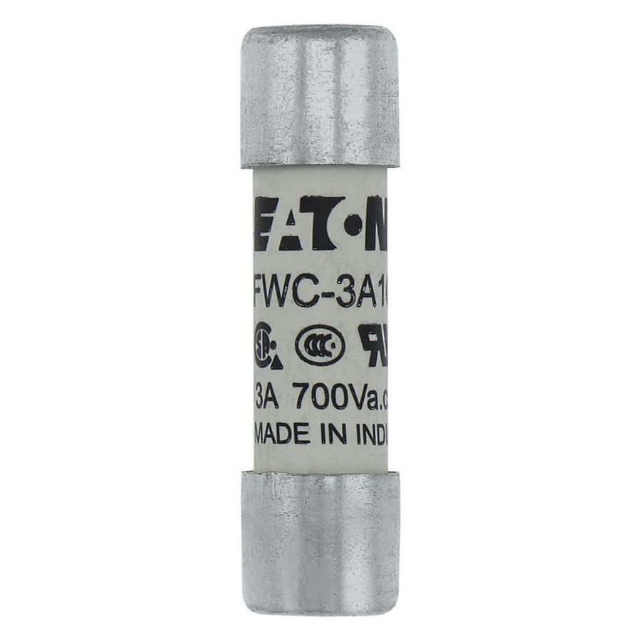 Zekering hoge snelheid 3A AC 700V 200kA 10x38mm aR UL VVE=10
