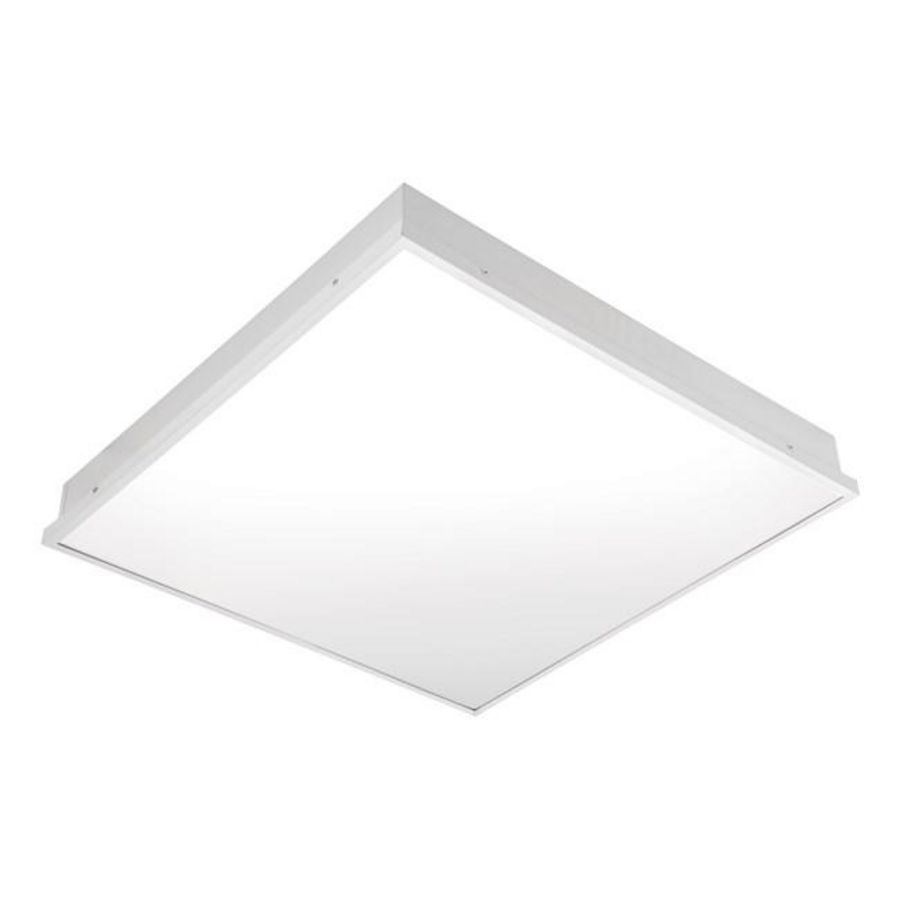 Armatuur Syl-Lab LED R 36W 4000K opal 600 D