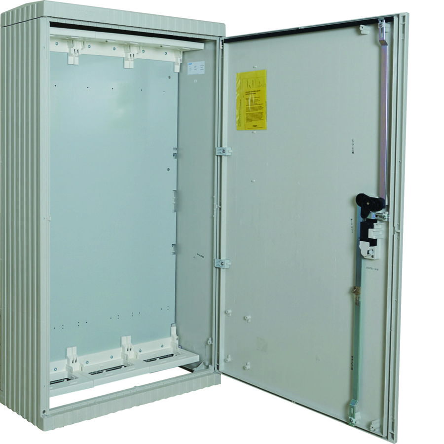 Polyester verdeelkast gr. 1 Univers N 1355x780x315 mm