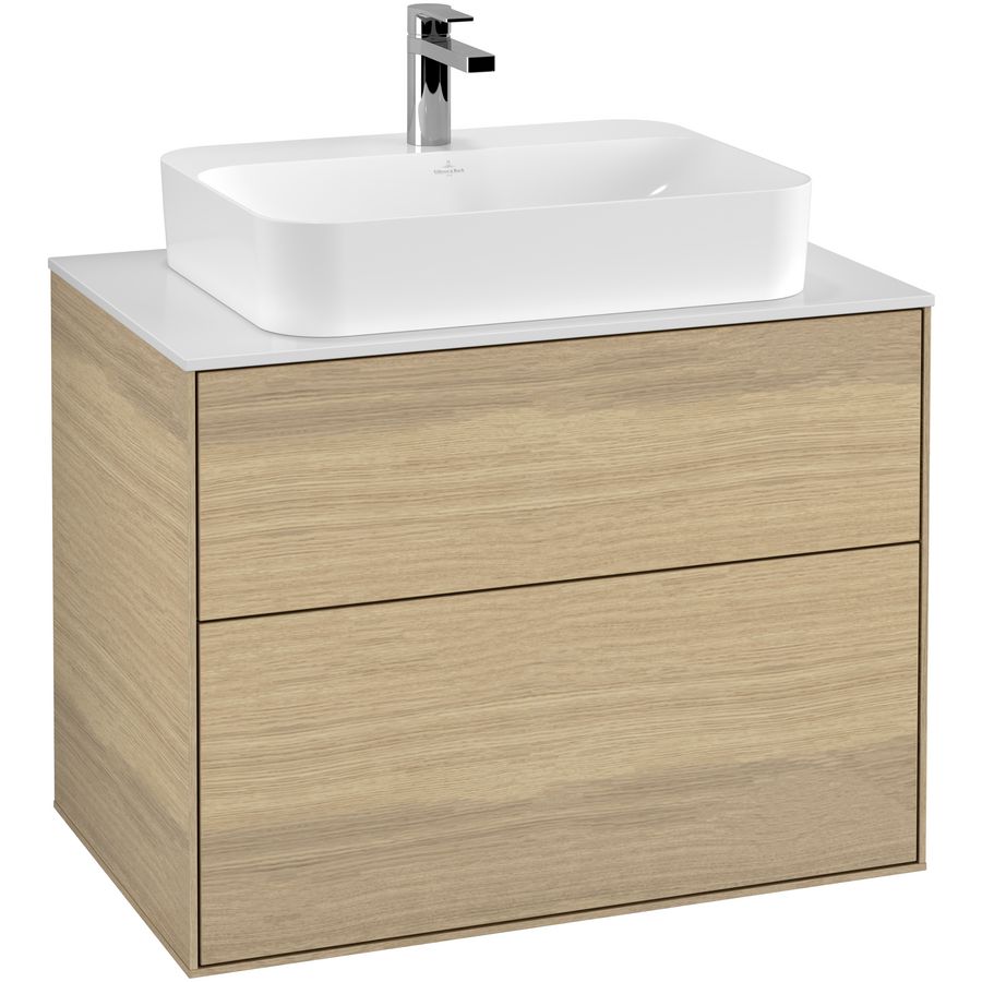 Wastafelonderkast Finion 800x603x501mm Oak Veneer G34100PC