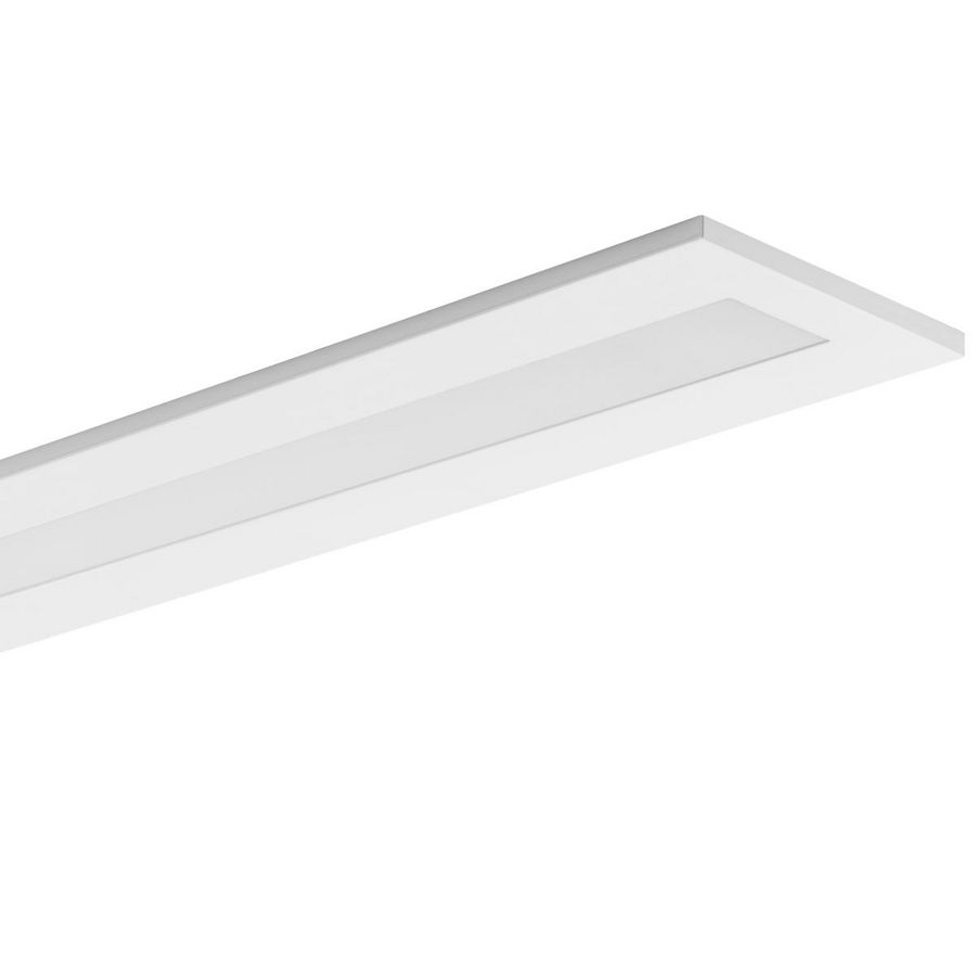 LED-Ingelegd armatuur 4000K 20W statisch Opaalwitte diffuser