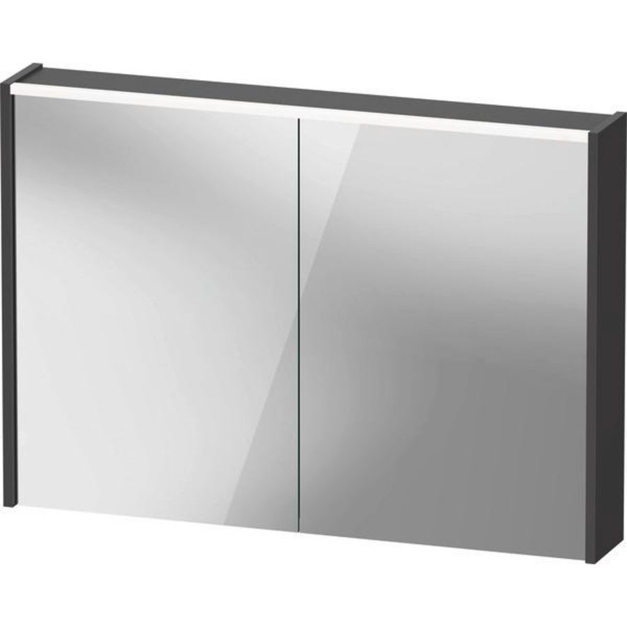 Spiegelkast gespiegeld grafiet mat DC7107049490000