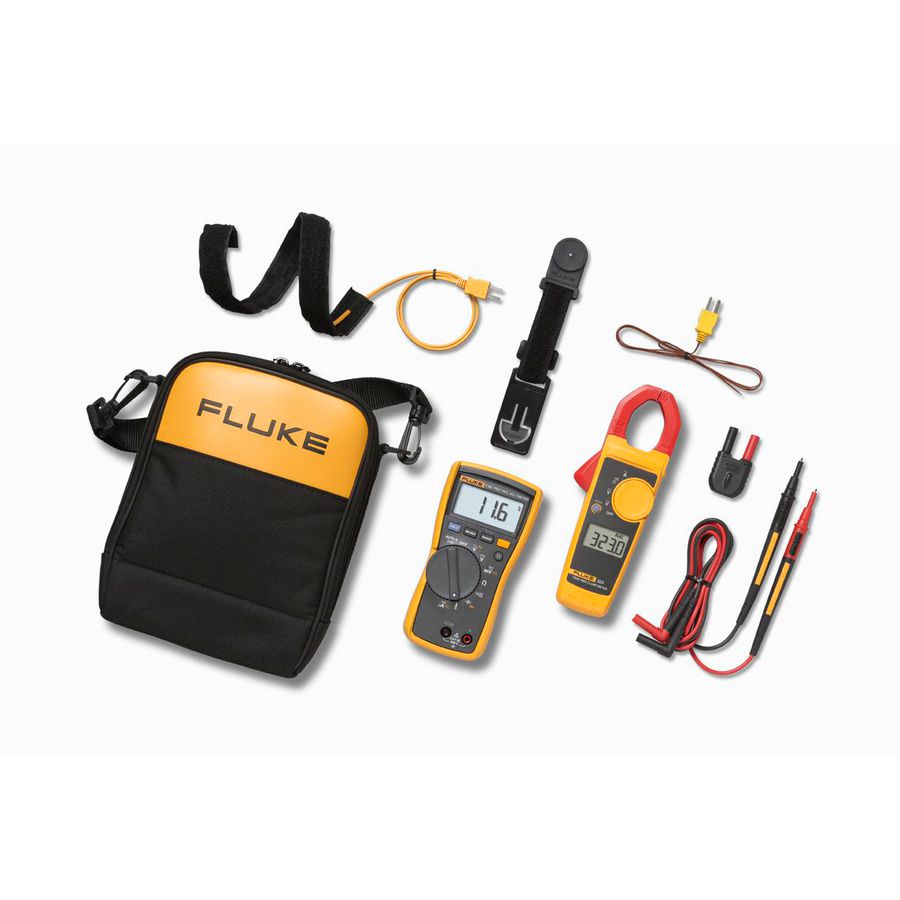TRMS multimeter met stroomtang