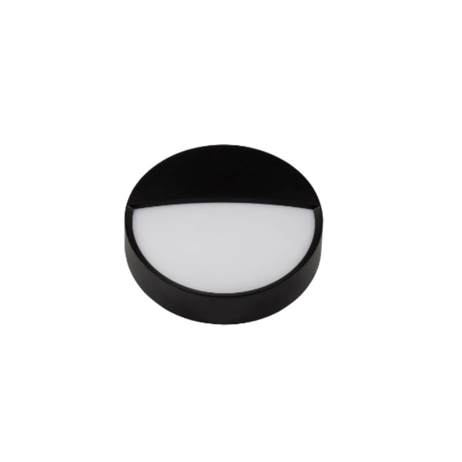 Moon PREMIUM WAND-Diam. 250mm-12W-1300 Lumen-Zwart-3000K